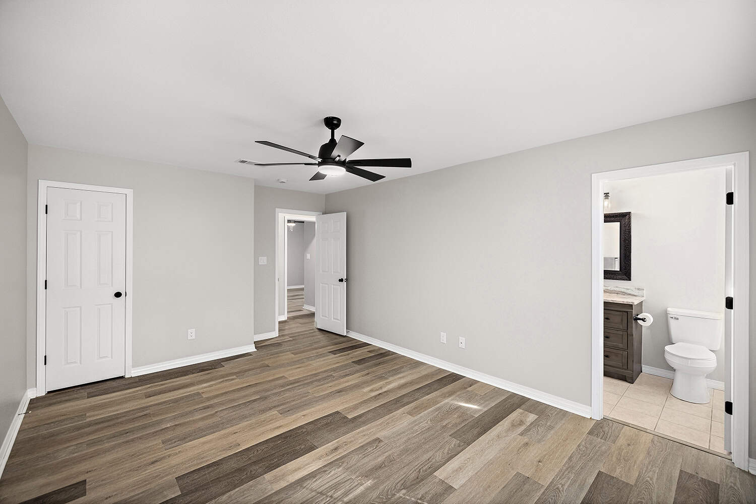 After Interior Bedroom 2 - Rhino Paint And Stain