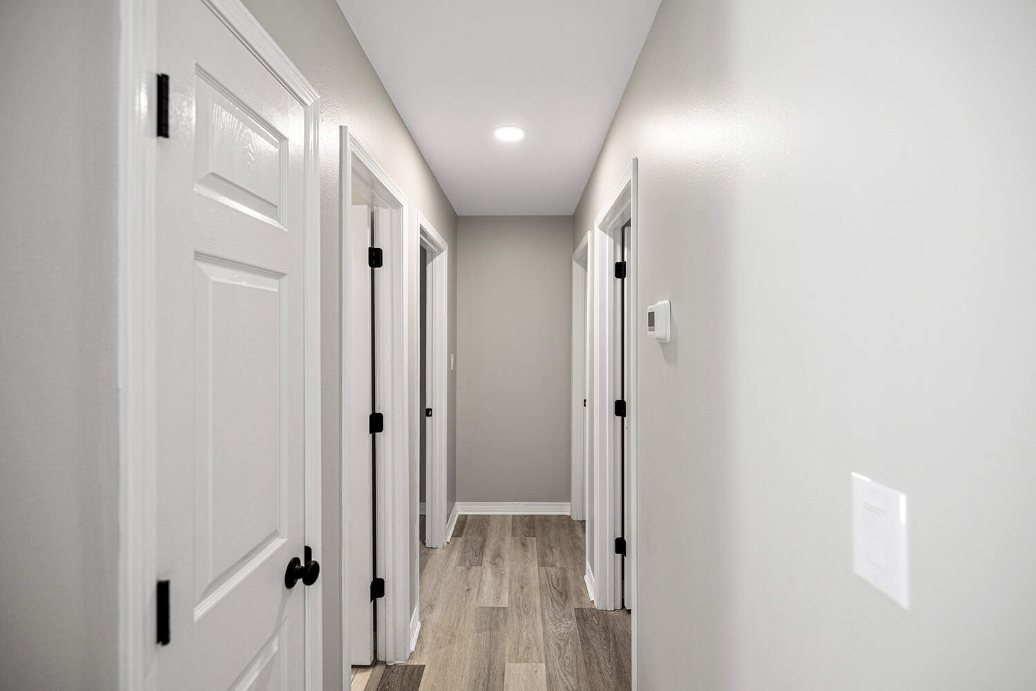 After Interior Hallway - Rhino Paint And Stain