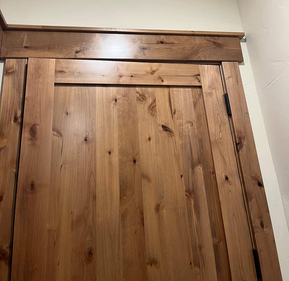 Pre Fishing Doors Trim - Rhino Paint And Stain