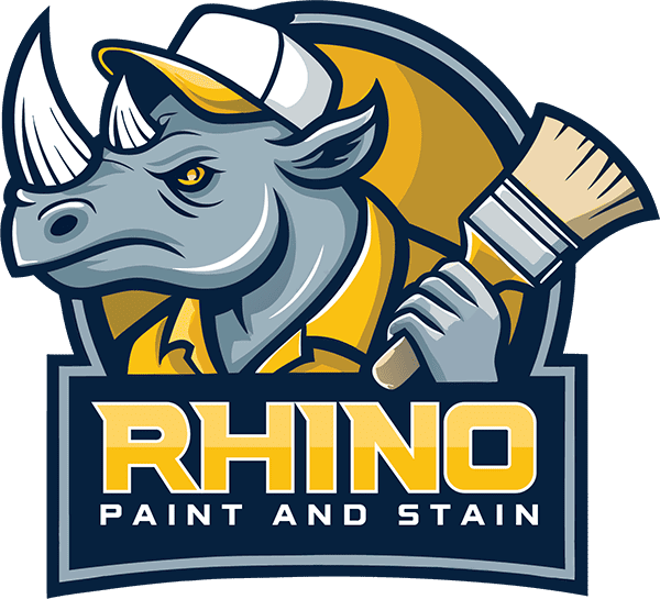 Rhino Paint Stain Logo - Rhino Paint And Stain